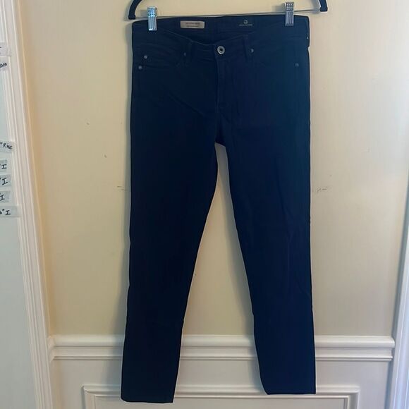Adriano Goldschmied Stevie Ankle Jean (polished cotton) - Picture 1 of 7